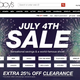 Macy’s July 4th Sale